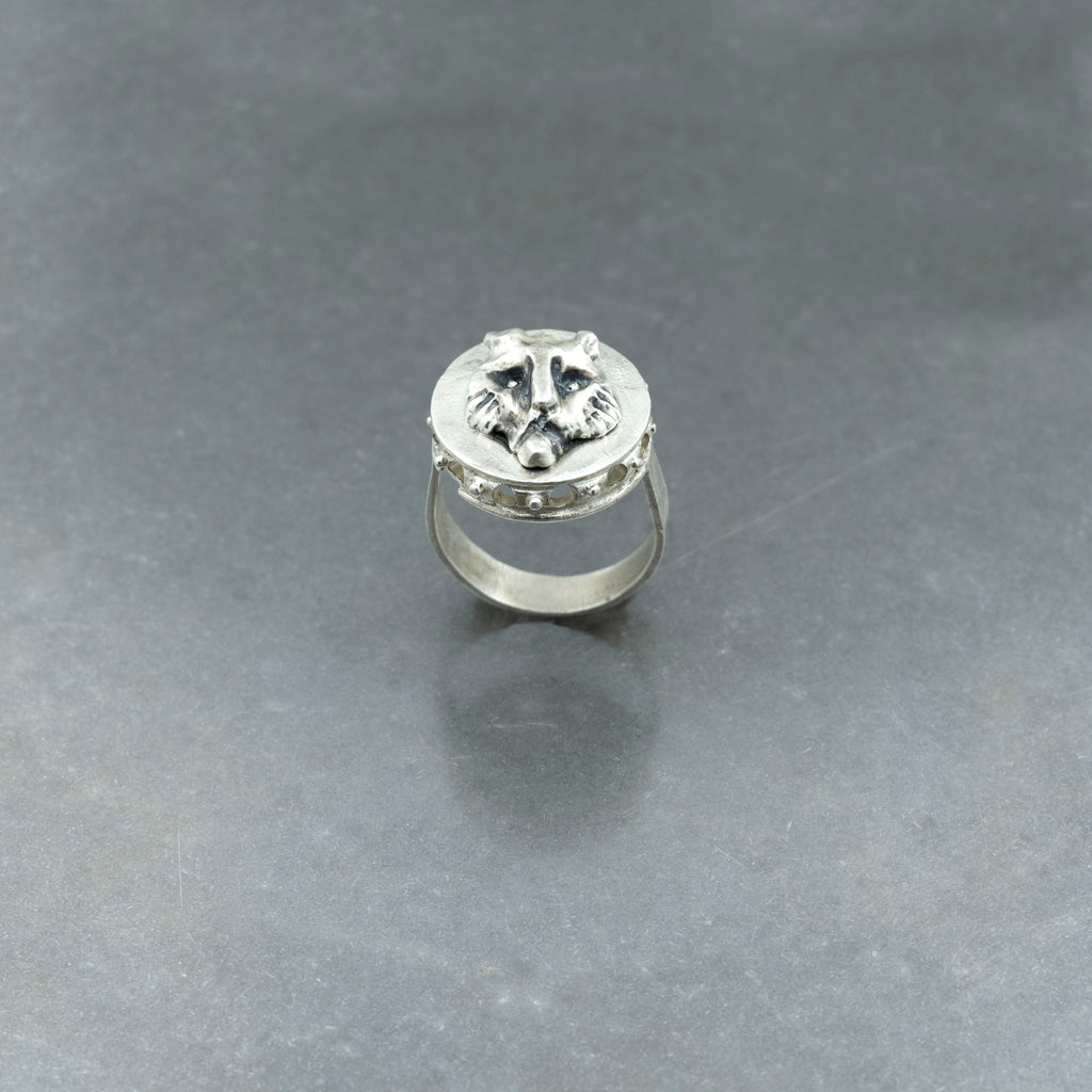 Sumatra Kaplanı 925 Ayar Gümüş Kolye