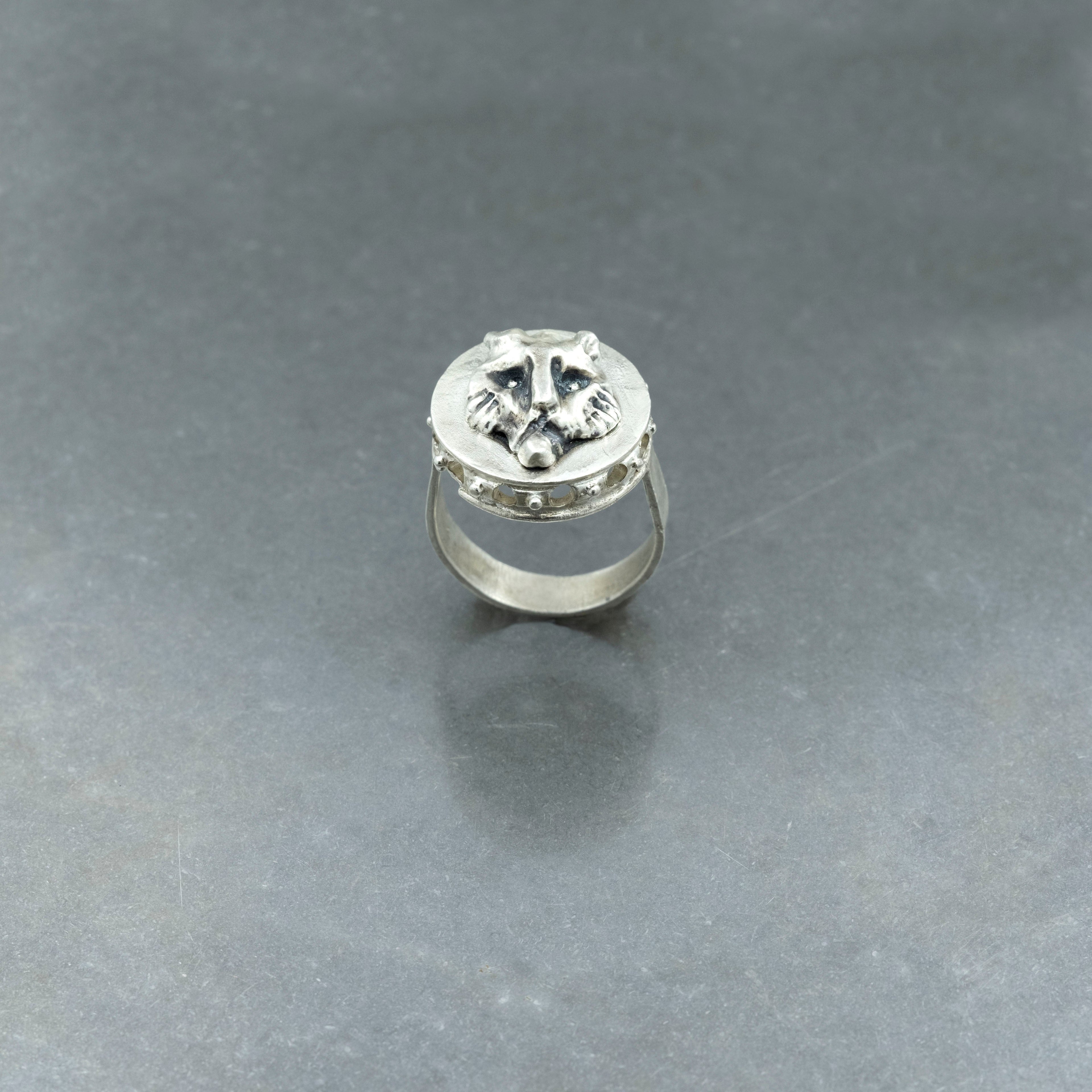 Sumatra Kaplanı 925 Ayar Gümüş Kolye