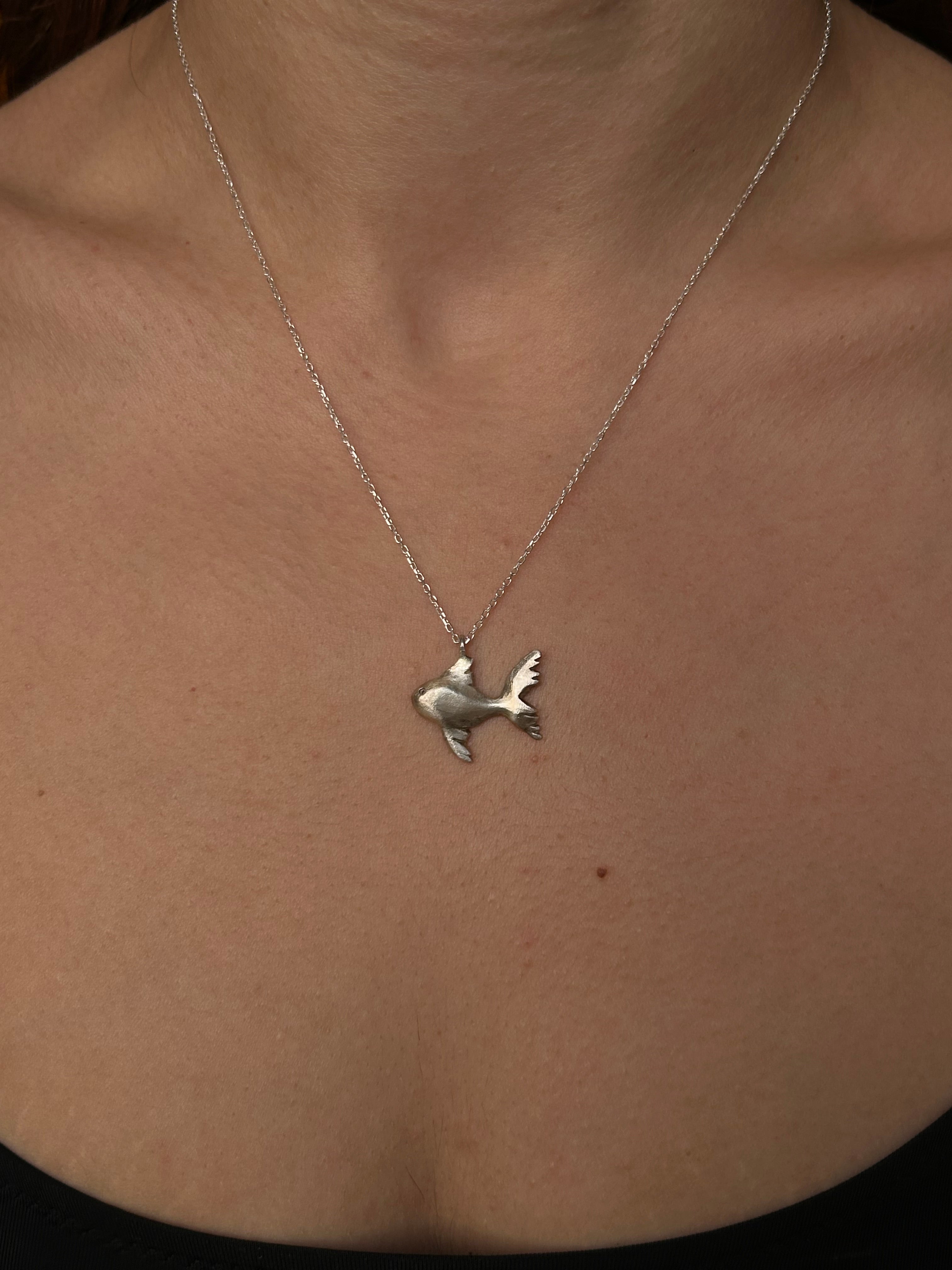 Japon Balığı Kolye