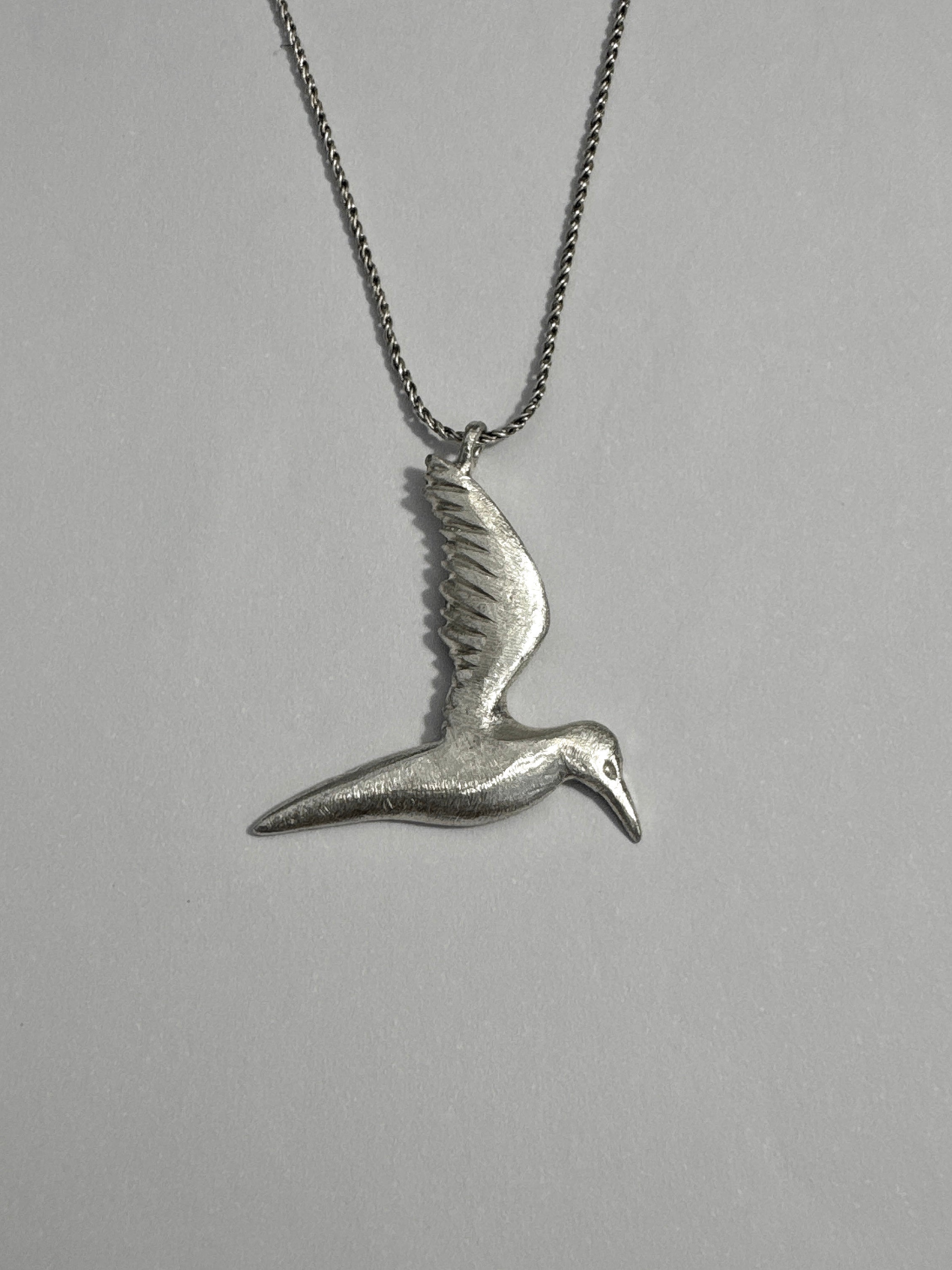 Arıkuşu  925 Ayar Gümüş Kolye