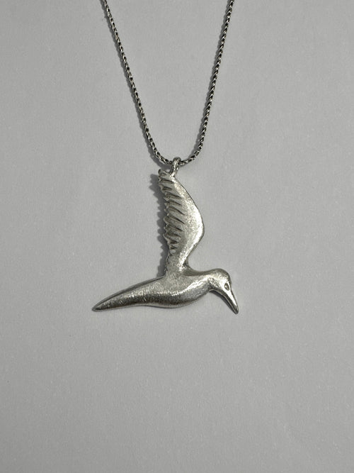 Arıkuşu  925 Ayar Gümüş Kolye