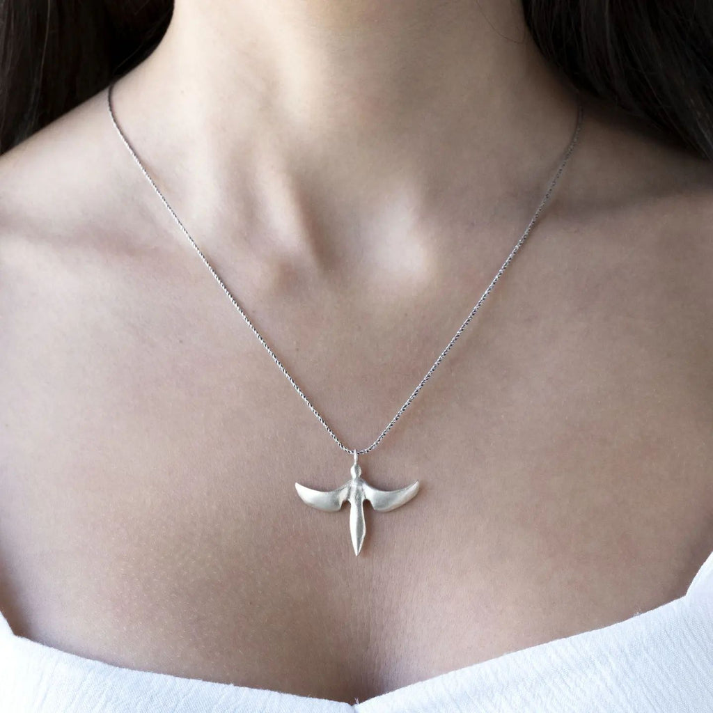 Cesaret 925 Ayar Gümüş Kolye