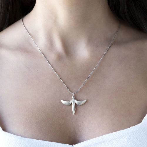 Cesaret 925 Ayar Gümüş Kolye